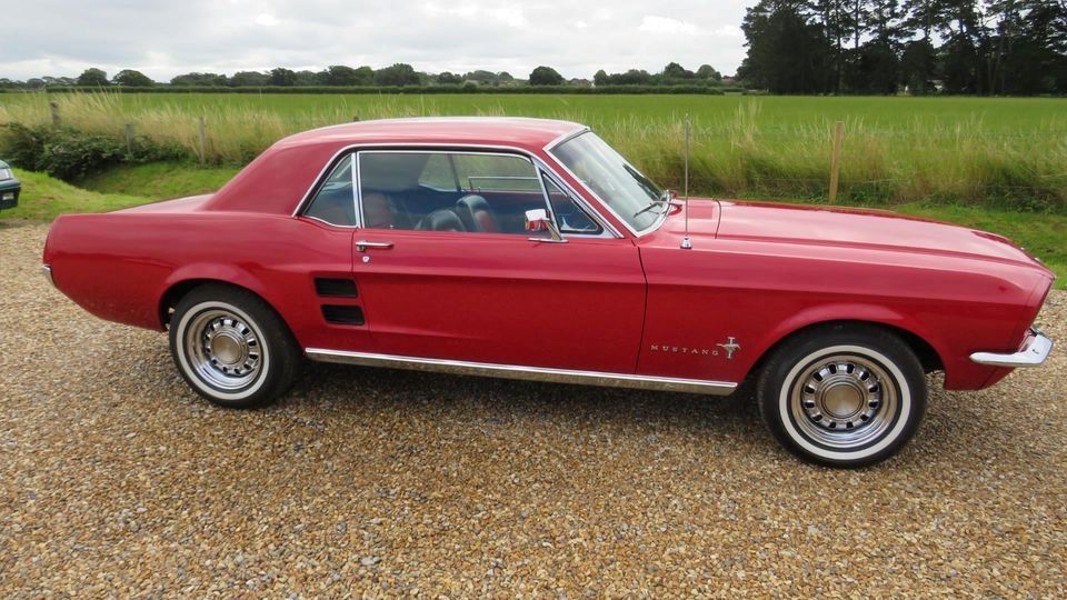 RESERVE LOWERED- 1967 Ford Mustang Image