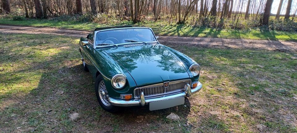 1972 MG MGB Image