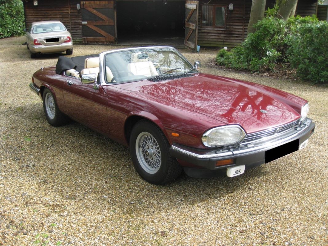 1990 Jaguar XJS Image