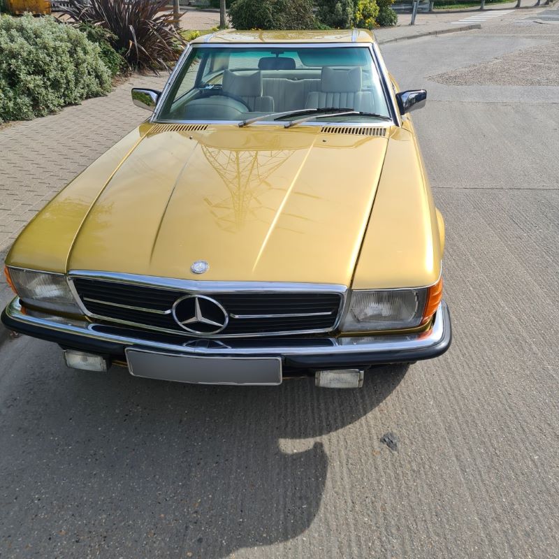 1977 Mercedes SL 350 Image