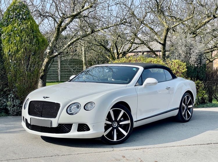 2012 Bentley Continental GTC Mulliner Image