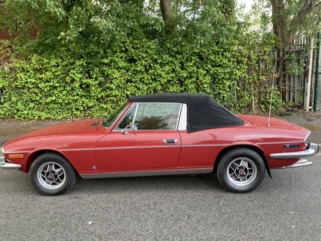 1974 Triumph Stag Image