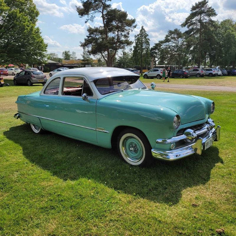 1951 Ford Shoebox Image