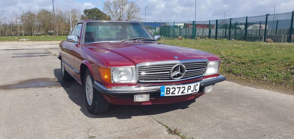 1985 Mercedes-Benz SL-Class Image