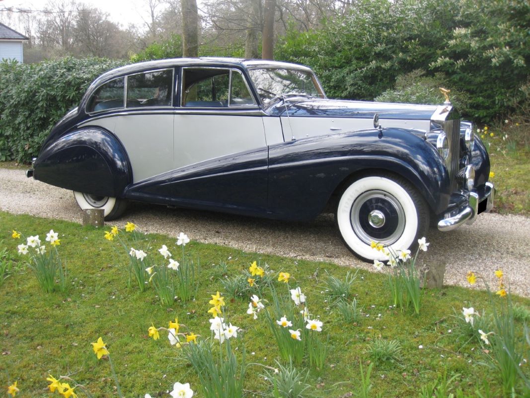 1952 Rolls Royce Silver Wraith Image