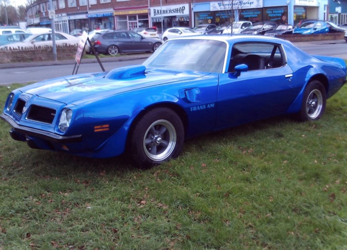 1974 Pontiac Transam 455 SD Image
