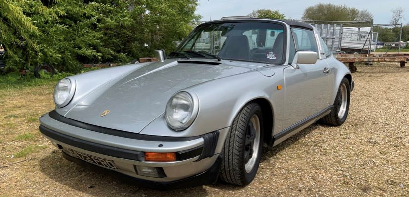 1988 Porsche 911 Targa Image