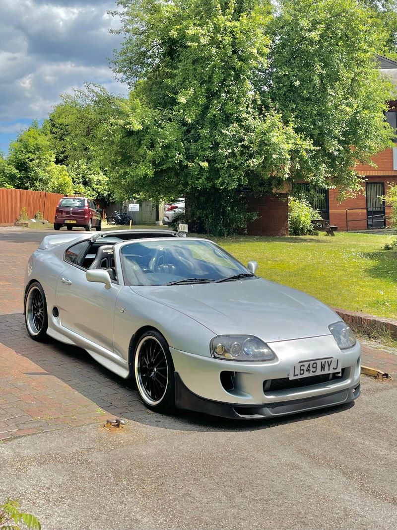 1993 Toyota Supra MK4 Image