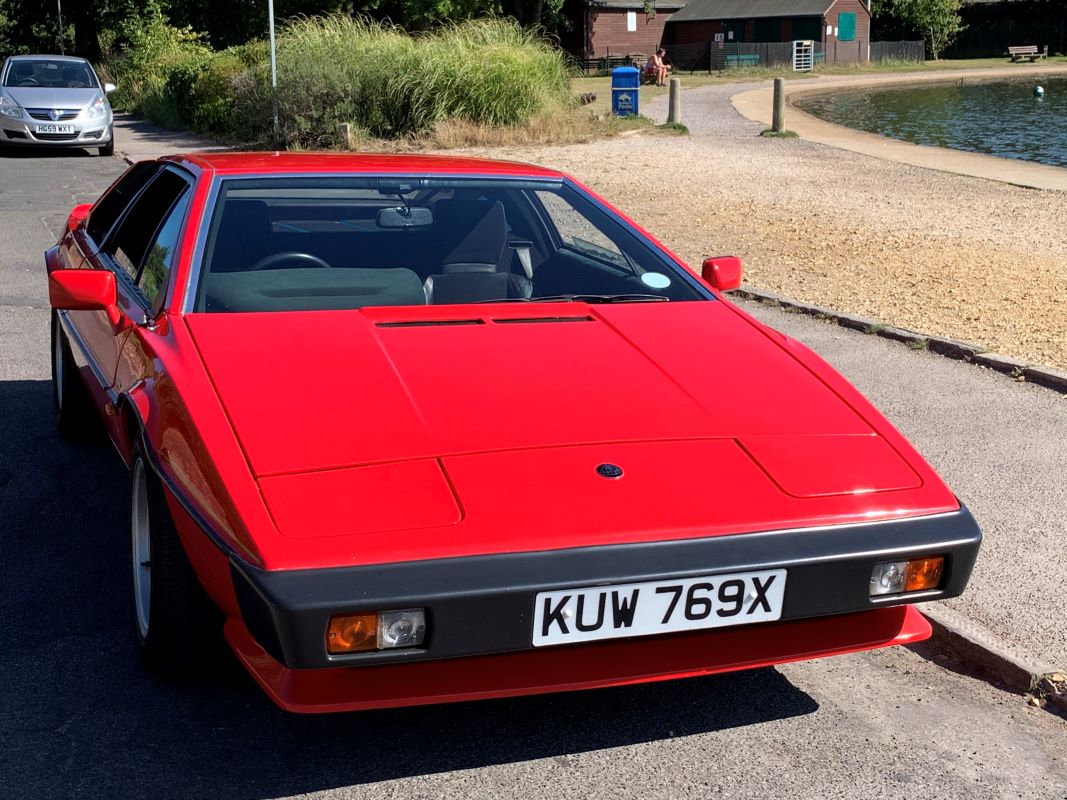 1981 Lotus Esprit S3 Image