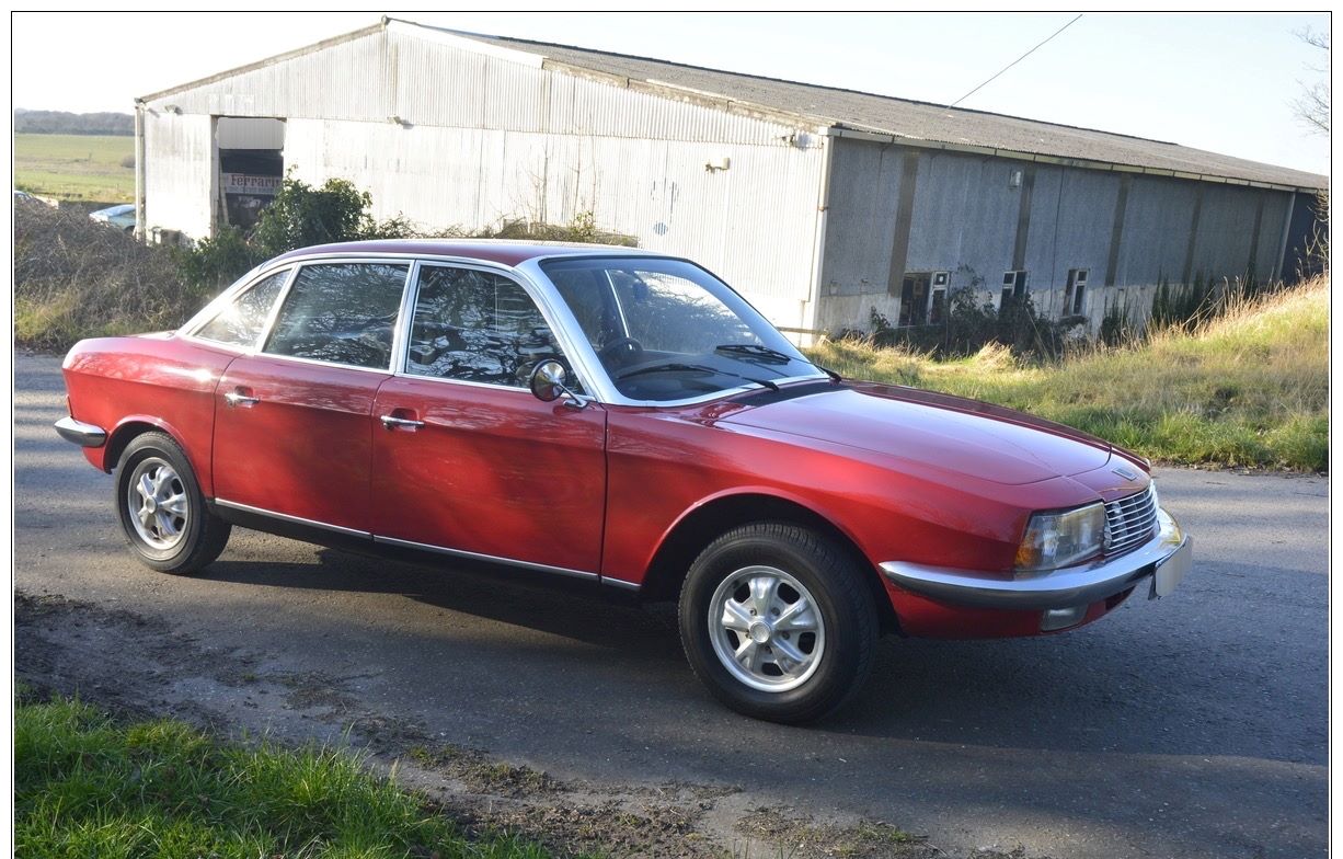 1970 NSU Ro80 Image