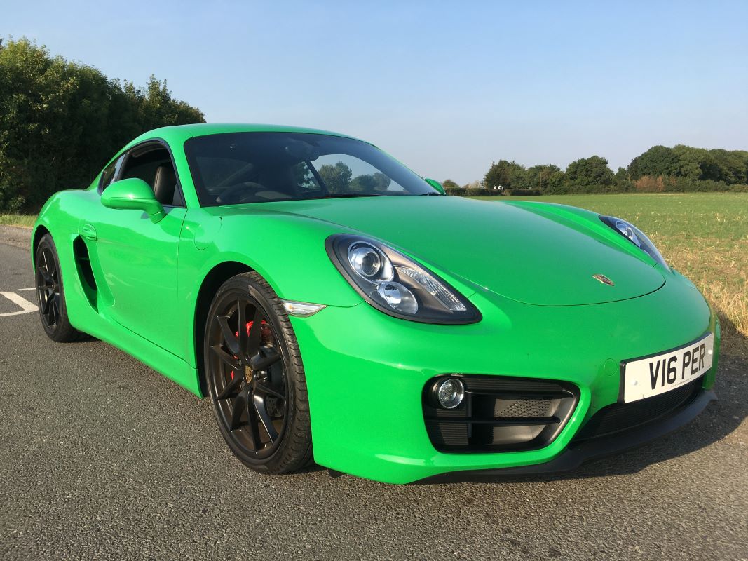 2015 Porsche 981 Cayman PTS Image