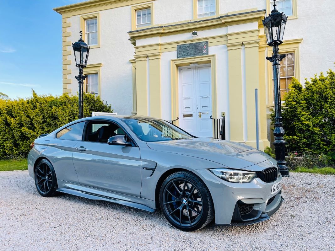 2018 BMW M4 CS Image