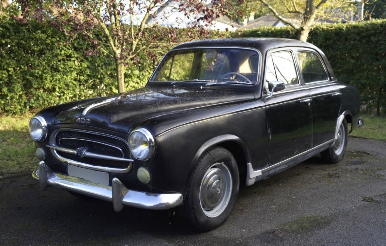 RESERVE LOWERED- 1958 Peugeot 403 Image