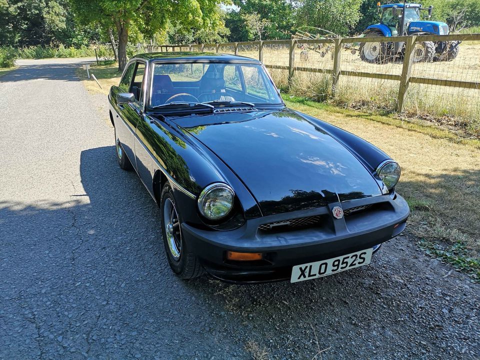 1978 MG MGB Image