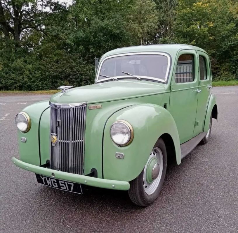 1951 Ford Prefect Image