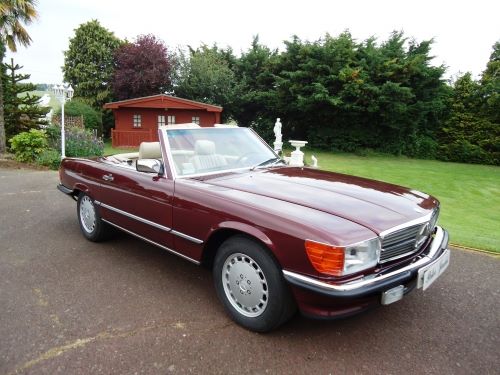 1988 Mercedes 560SL SportsLHD Image