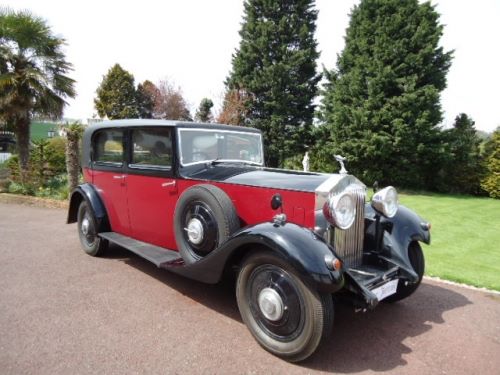 1934 Rolls Royce 20/25 Image