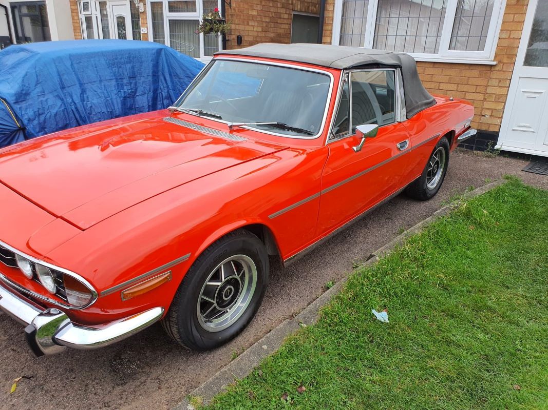 1975 Triumph Stag Image
