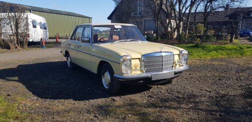 1976 Mercedes 200 W115 Image 1 of 17
