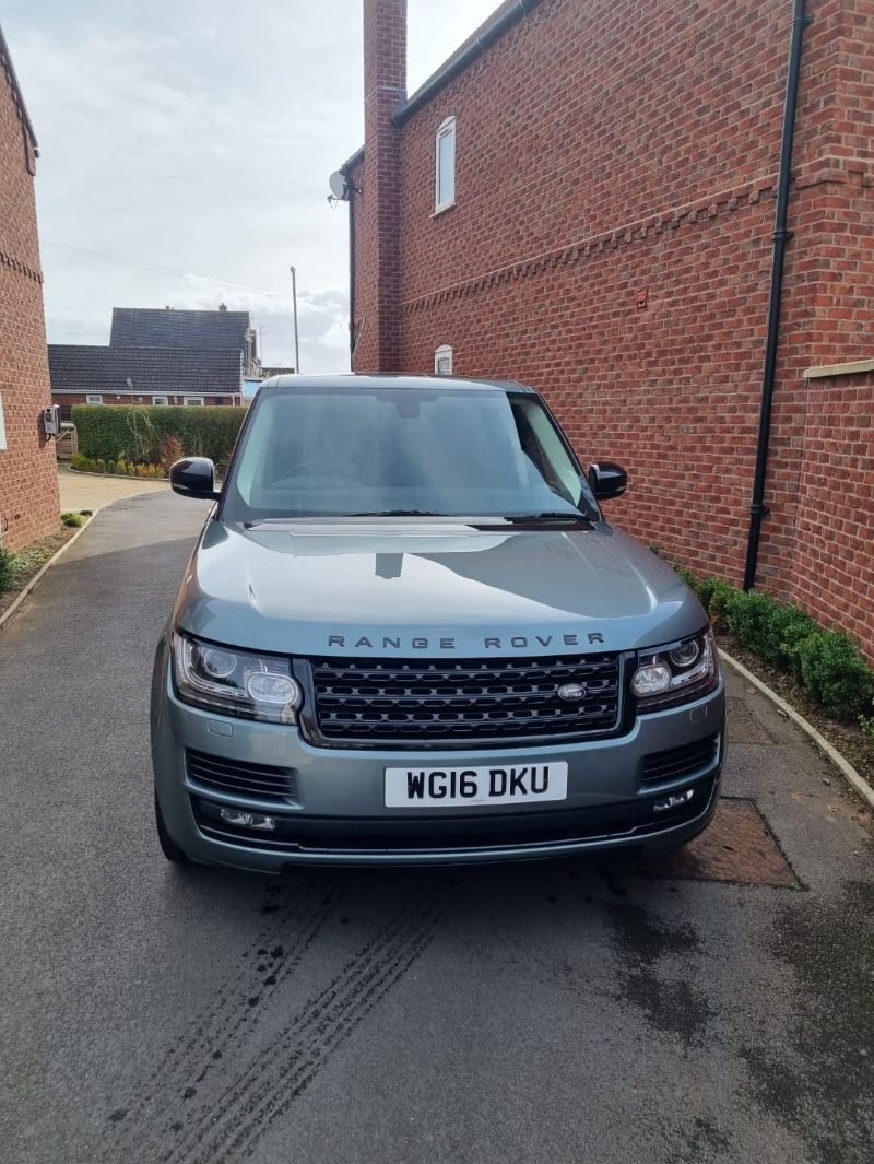 2016 Range Rover Vogue Image
