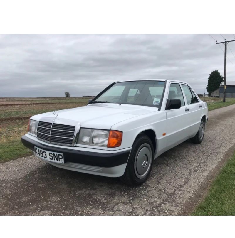 1992 Mercedes Benz 190E Image