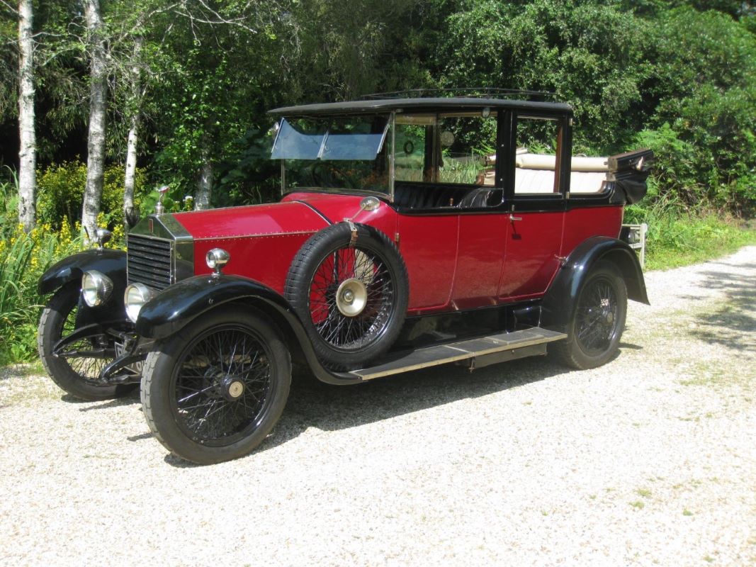 1923 Rolls Royce Image