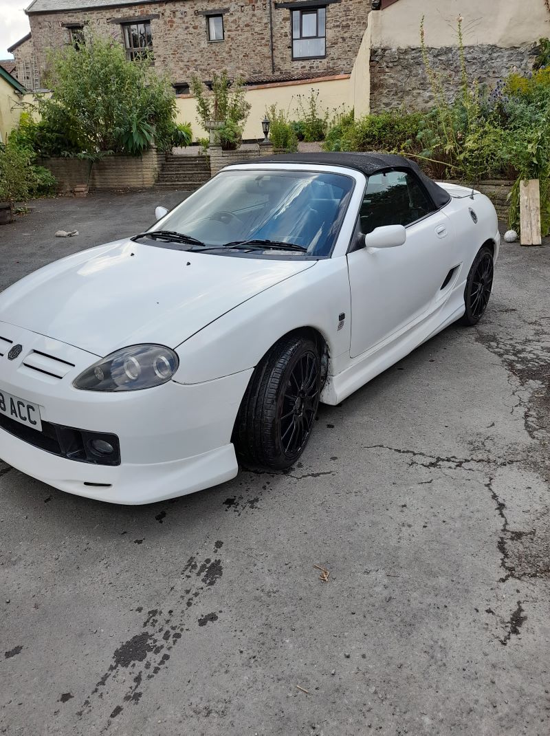 2002 MG TF Image