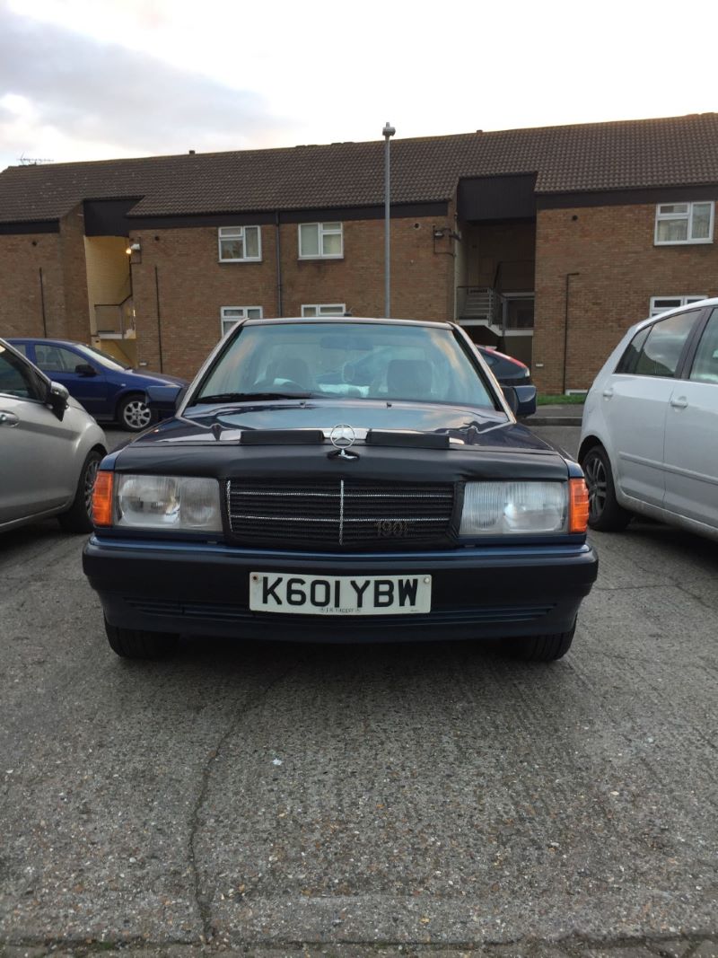 1993 Mercedes Benz 190E Image