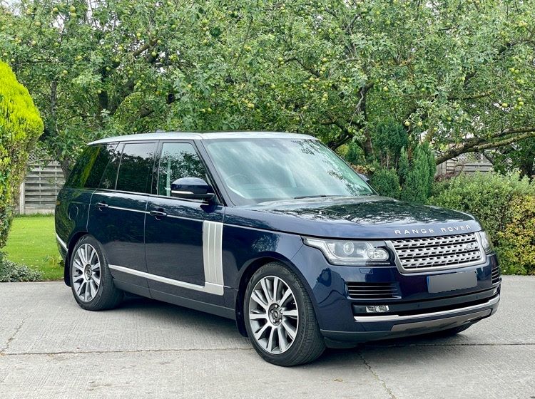 2017 Range Rover Vogue Image