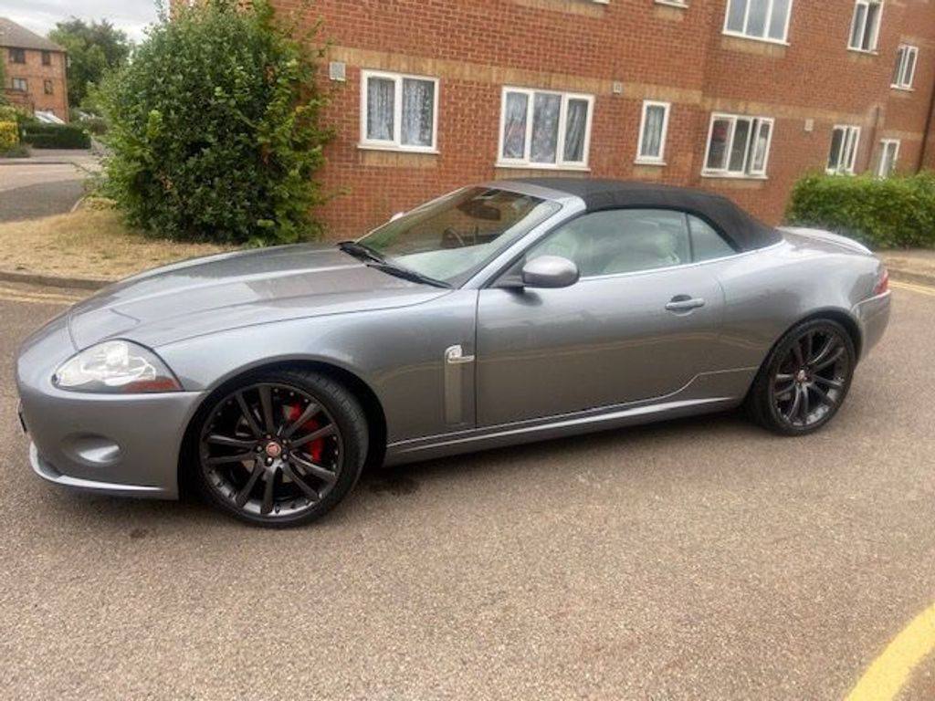 2007 Jaguar XK Cabriolet Image