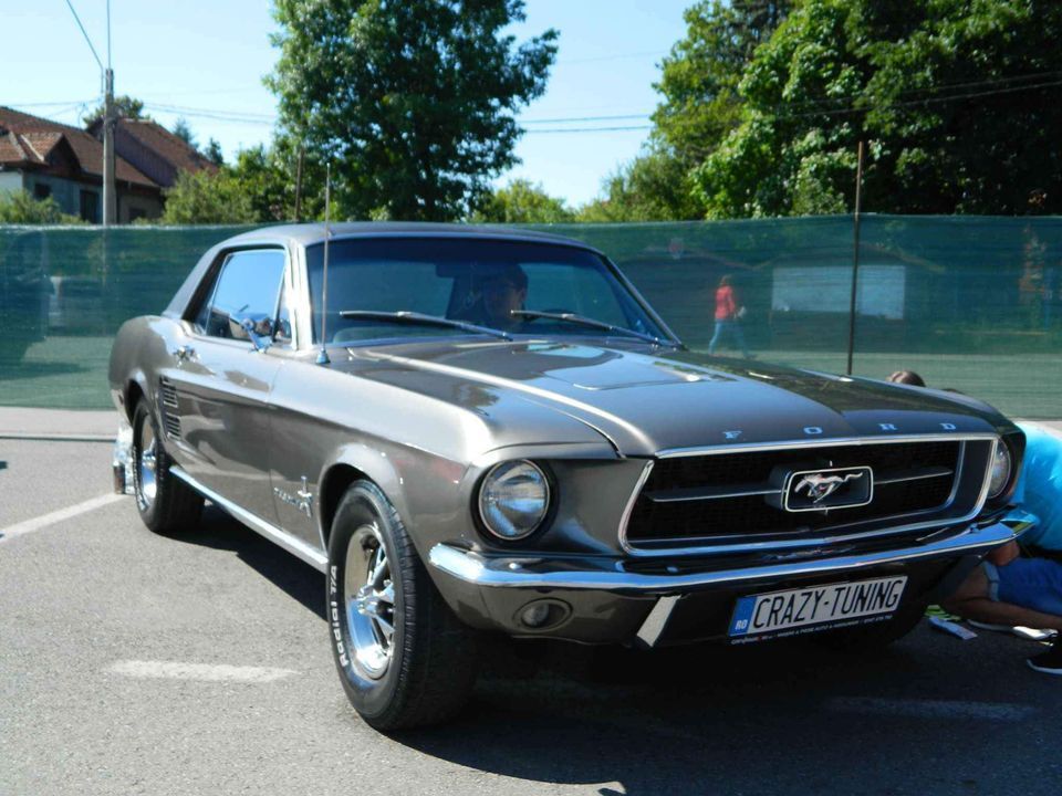 1967 Ford Mustang V8 Image