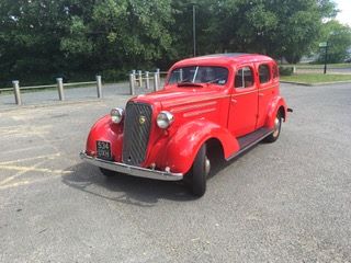 1935 Chevrolet Master Deluxe Saloon Image 1 of 14