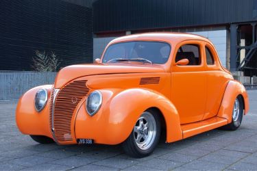 1939 Ford Coupe Image 17 of 19