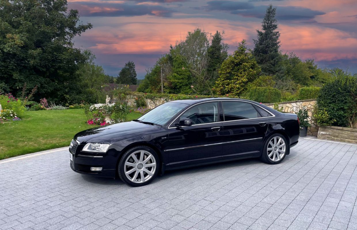 2009 Audi A8 W12 Image