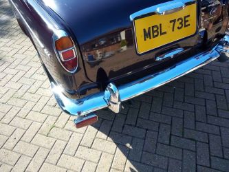 RESERVE PRICE LOWERED- 1967 Rover P5 Coupe Mark 3 Image 9 of 18