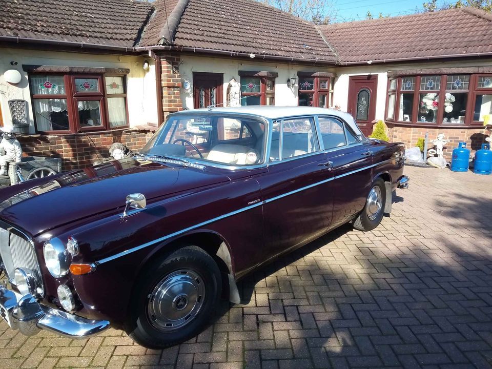 RESERVE PRICE LOWERED- 1967 Rover P5 Coupe Mark 3 Image
