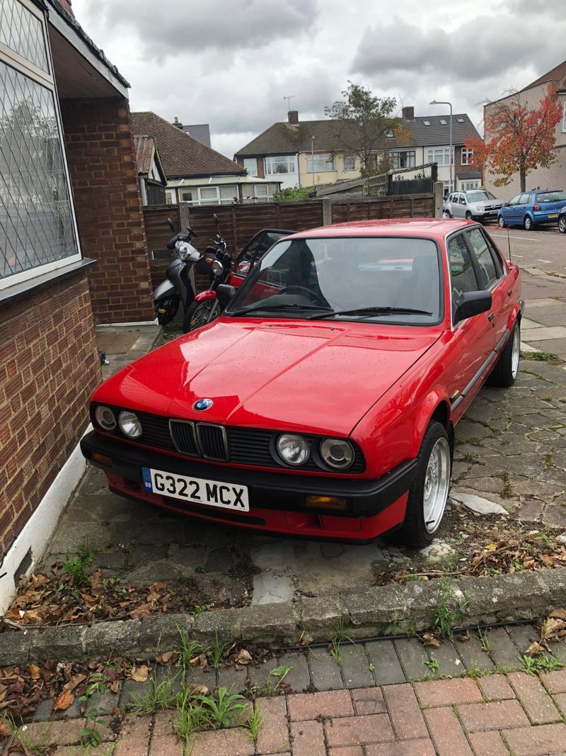 1990 BMW E30 1.6 Image
