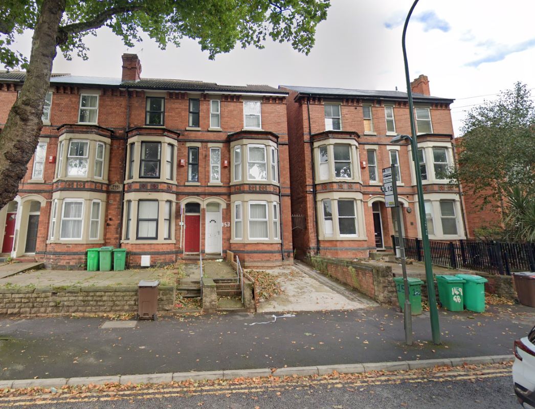153 Gregory Boulevard, Nottingham, Nottinghamshire, NG7 5JH