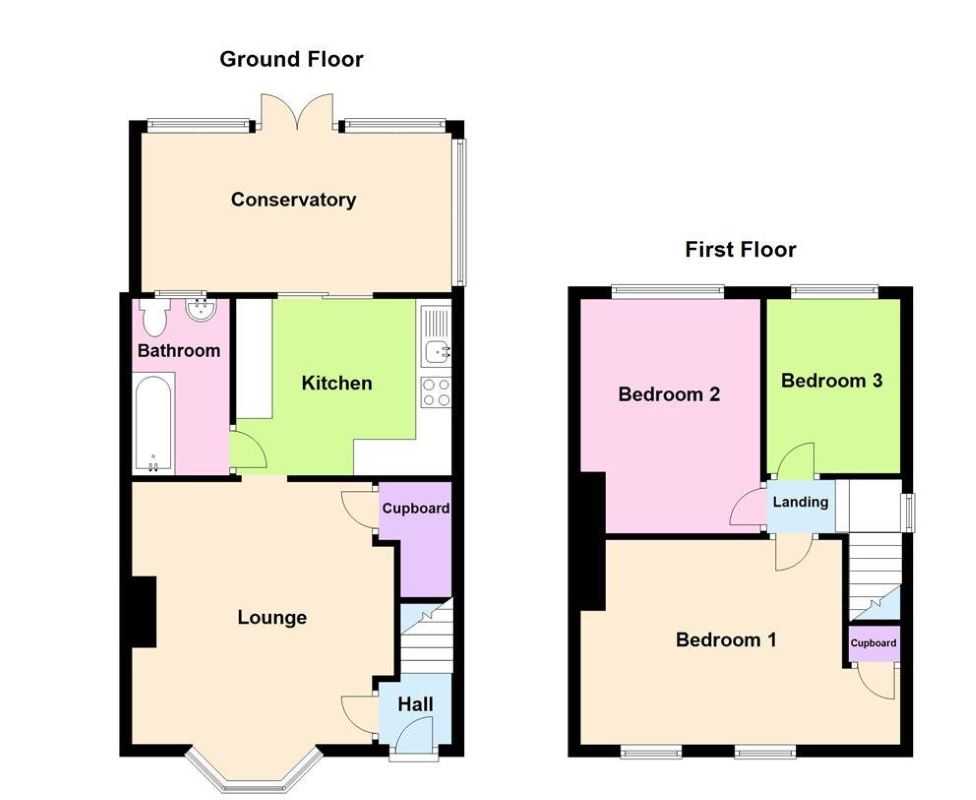 90 Hartley Road Kingstanding, Birmingham, West Midlands, B44 0RD