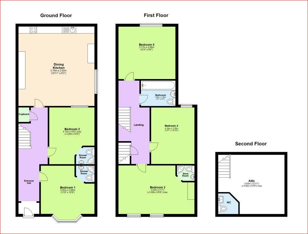 11 Oxford Road Erdington, Birmingham, West Midlands, B23 6UX
