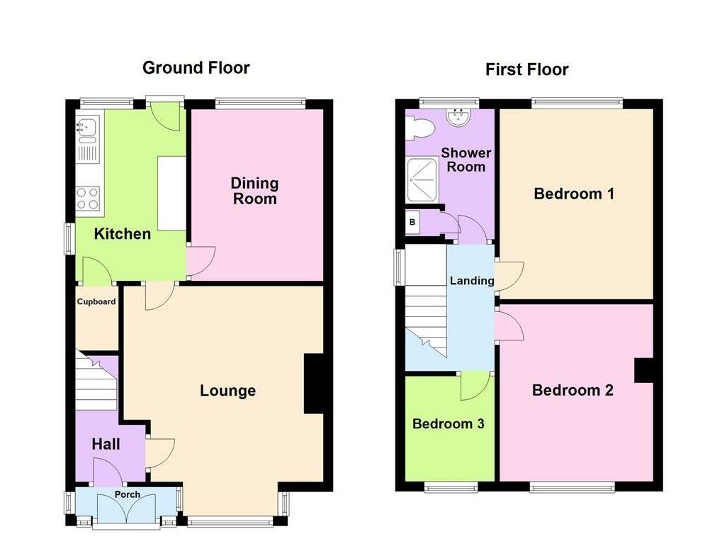 115 Glenmead Road Great Barr, Birmingham, West Midlands, B44 8UE