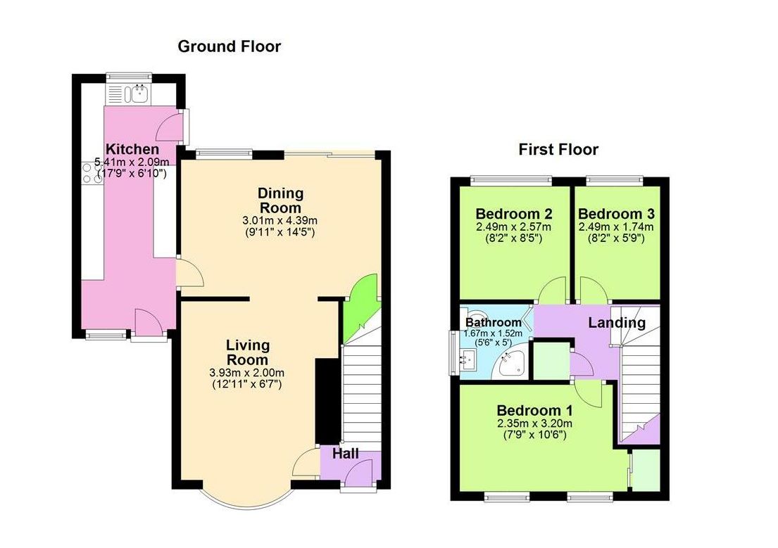 34 Eagle Close, Walsall, West Midlands, WS6 7LA