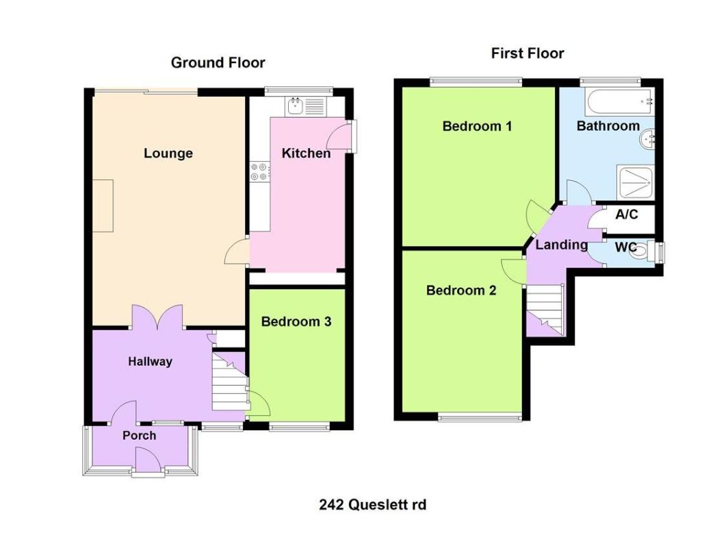 242 Queslett Road Great Barr, BIRMINGHAM, B43 7EX