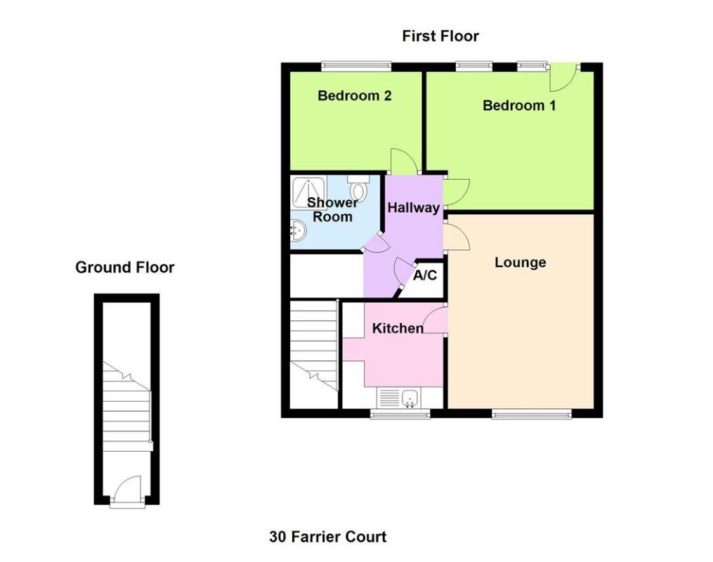 Flat 30 Farrier Court, Crome Road, BIRMINGHAM, B43 7NL