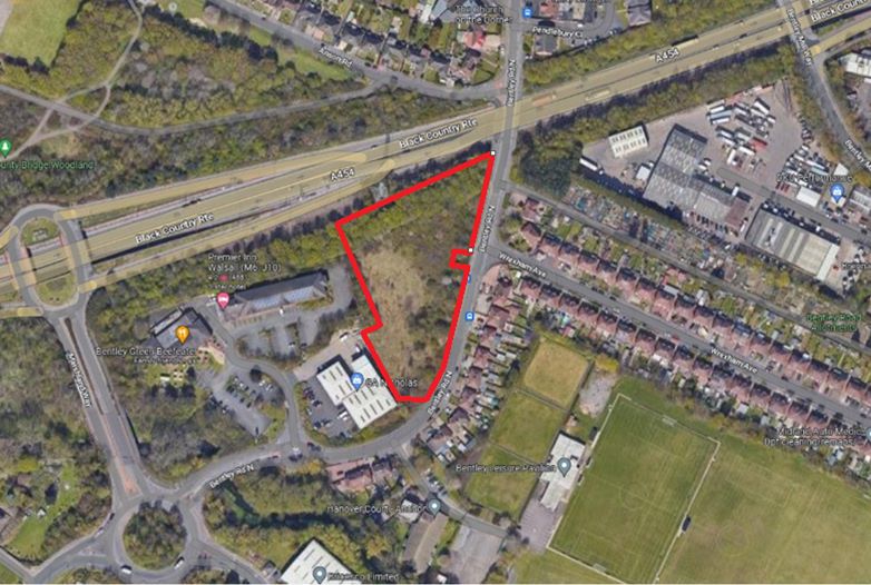 Land Adjacent to Black Country Route, Bentley Road North, Bentley