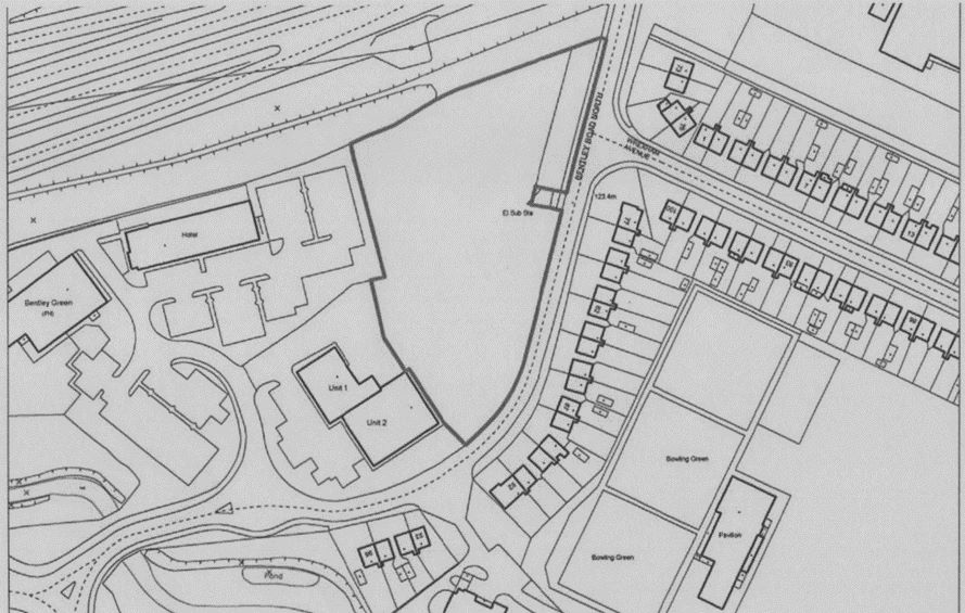 Land Adjacent to Black Country Route, Bentley Road North, Bentley