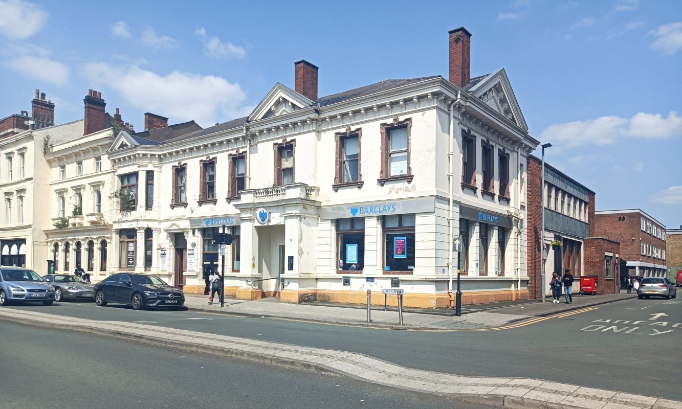 Bank Chambers, 313 High Street, West Bromwich, Sandwell, B70 8LU - Bond  Wolfe