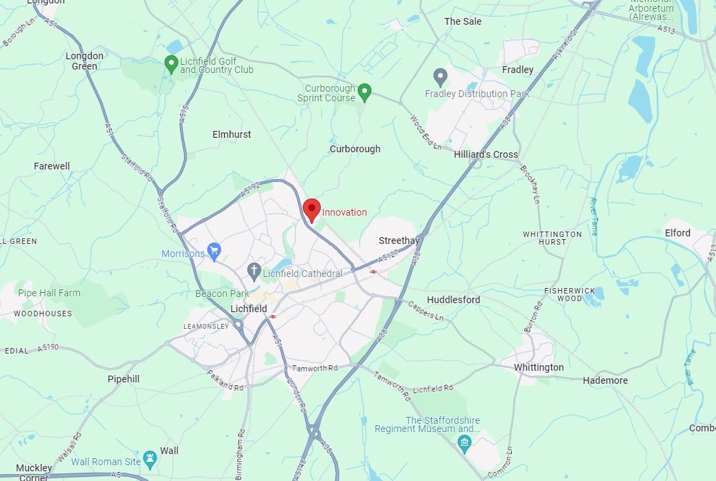 140 Netherstowe Lane, Lichfield, Staffordshire, WS13 6BA Bond Wolfe