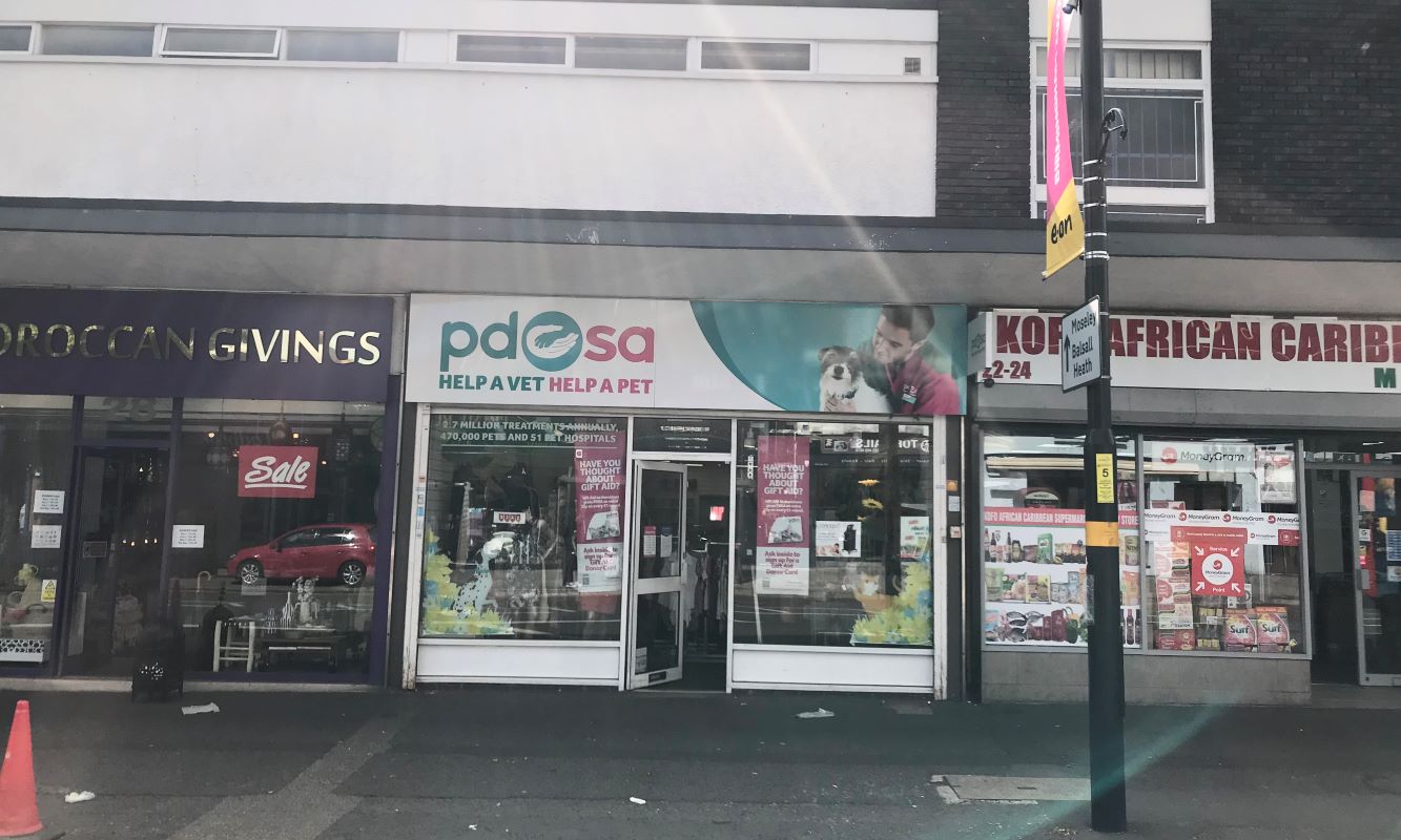 Kings heath outlet pet shop