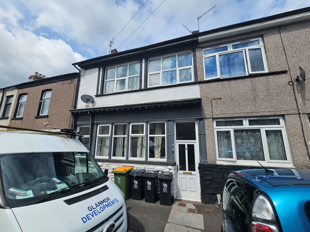 Flat 3, 9 Clarence Street, Newport, Newport, NP20 2DA